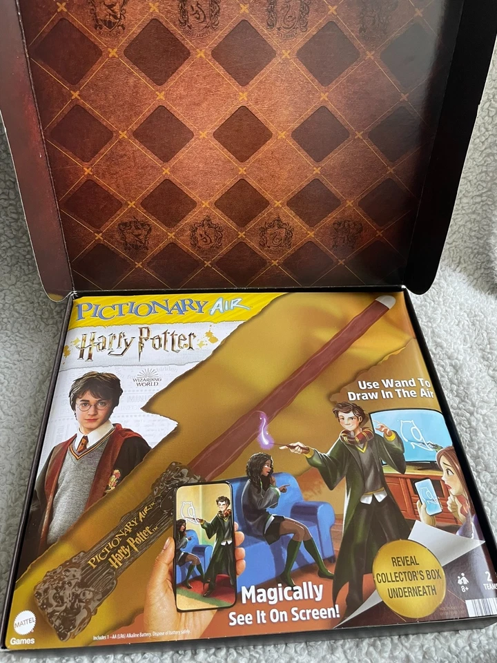 Harry Potter Pictionary Air BRAND NEW And WORKING Christmas Gift Game - Image 3 of 4