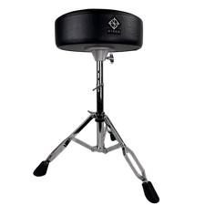 Dixon PSN-7 Round Drum Throne - Black Vinyl Used 