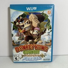 Donkey Kong Country: Tropical Freeze (Nintendo Wii U) Complete w/Manual