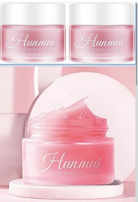 Hunmui Face Primer Pore Base Gel Cream Cover Pores Water Embellish Skin Silky US