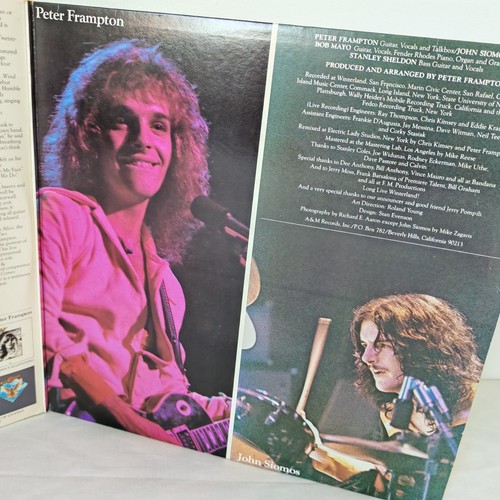 Peter Frampton Frampton Comes Alive! Double LP Album 12" Vinyl Record 1976 A&M - Picture 7 of 16