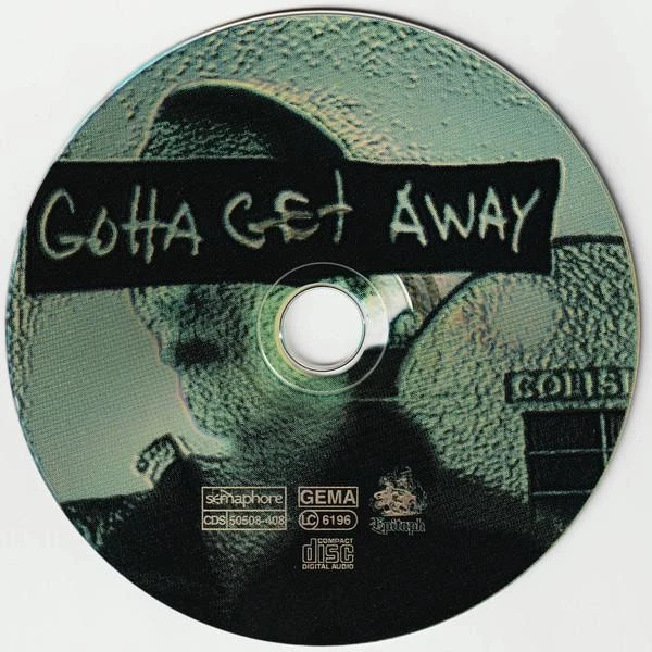 Offspring Gotta Get Away CD Europa Epitaph 1994 50508 - Bild 3 von 3