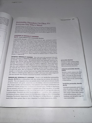 Psychologie von J. White and Saundra Ciccarelli (2016, Trade Paperback) - Bild 23 von 24