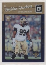 2016 Donruss Optic Rookies Purple Sheldon Rankins #140 0it8