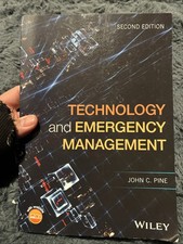 Technology and Emergency Management - Paperback By Pine, John C. -B-474