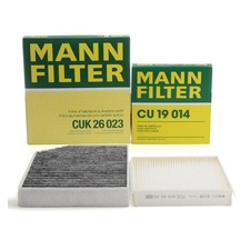 MANN Innenraumfilter + VORFILTER für MERCEDES-BENZ GLE V167 C167 GLS X167