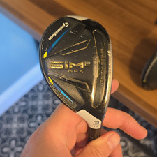 TaylorMade SIM2 Max 3H Hybrid 19° Right-Handed Stiff Graphite Titanium