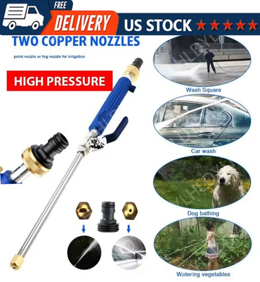 #ad High Pressure Power Washer Water Spray Gun Nozzle Wand Attachment Garden Hose $10.99