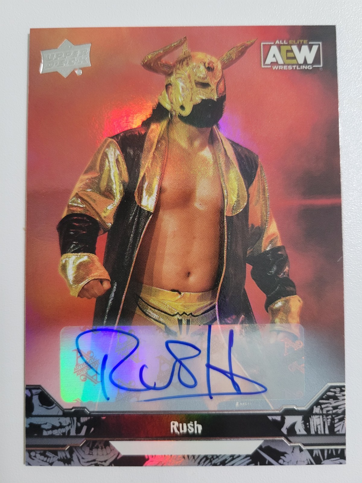 2023 Upper Deck AEW Rush Auto.