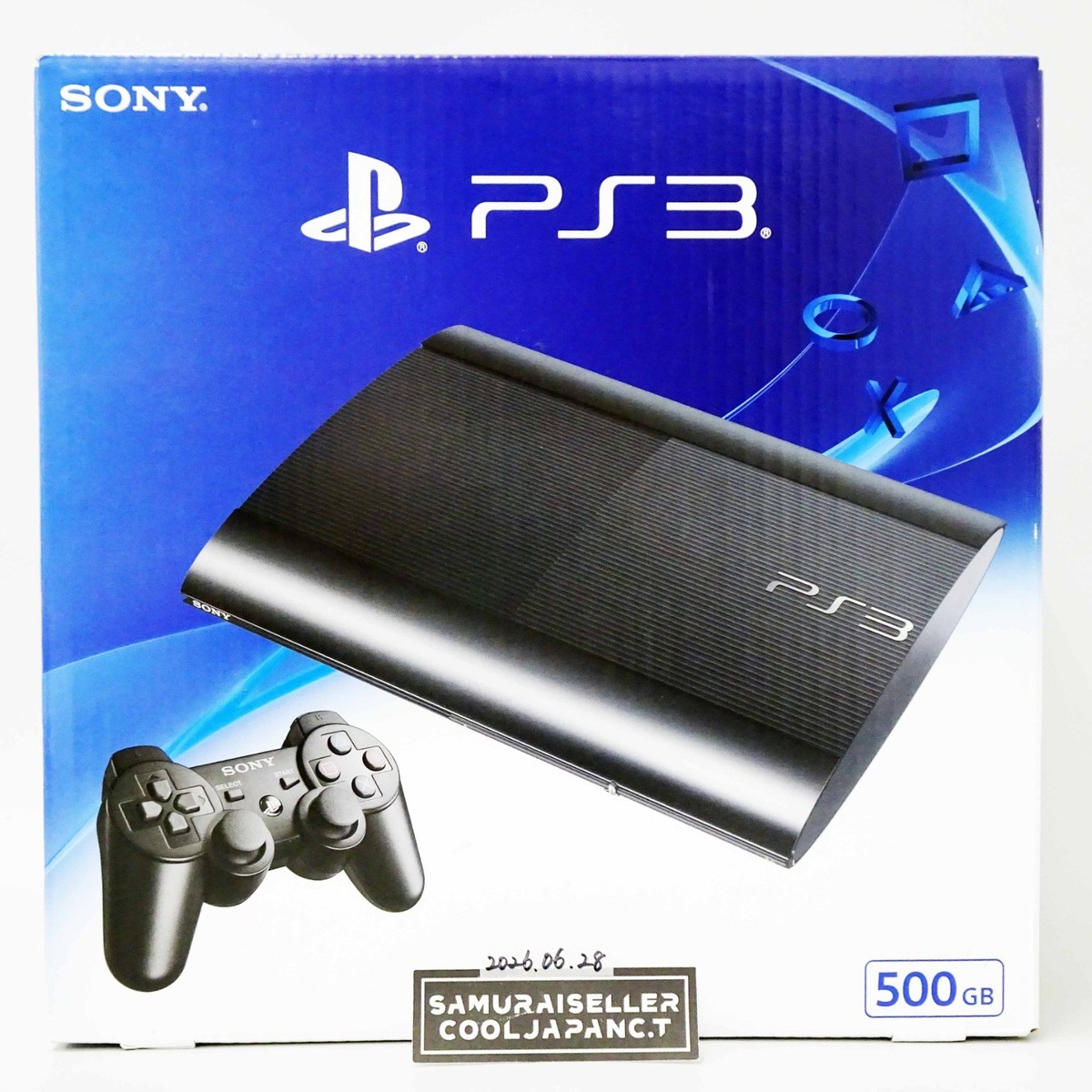 PlayStation 3 本体 ブラック Sony PlayStation 3 500GB Charcoal Black Console System for sale