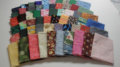 Fat Quarter ''Treasure Trove''-60 Fat Quarters, 1 Panel