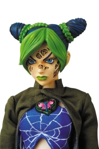 Medicom RAH Real Action Heroes JoJo's Bizarre Adventure Kujo Jolyne 1/6 Figure - Image 2 of 4