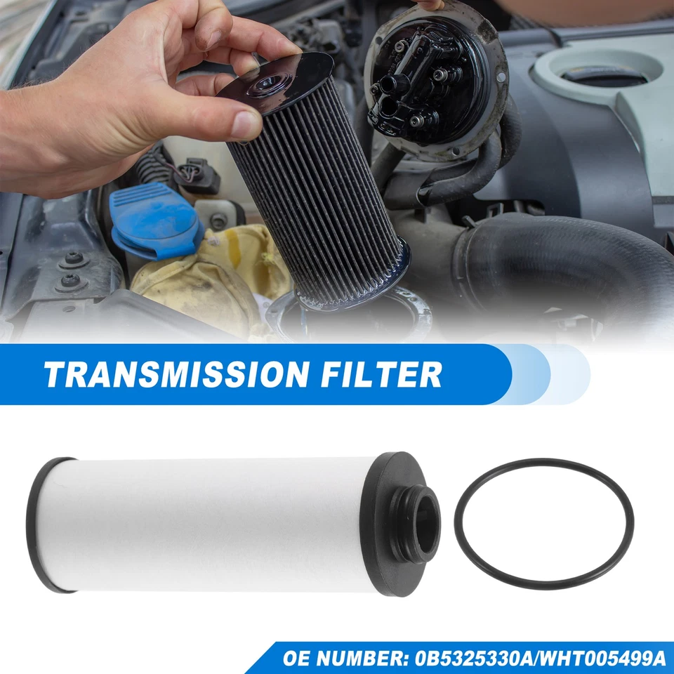 Filtro enfriador de aceite de transmisión automática para automóvil apto para Audi S4 No.0B5325330A Foto 2 de 4