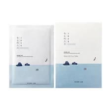 Round Lab 1025 Dokdo Water Gel Mask Deeply Hydrating Mineral 1 Box 10pcs NEW