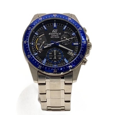 CASIO EFV-540 Case Size 4.7 ×4.5cm Wrist Size 18.5cm Used Watch #4117