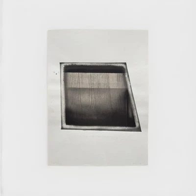 Dieter Krieg Siebdruck / Serigrafie Geometrisch Minimalistisch Konstruktivismus - Bild 1 von 3