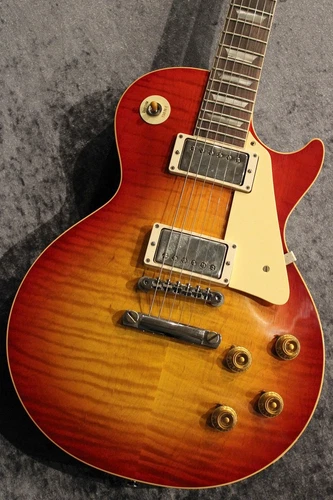 Gibson Custom Shop 1959 Les Paul Standard Reissue Washed Cherry Sunburst VOS #94