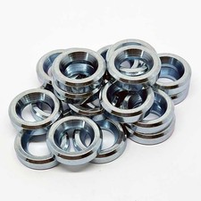 24 Spike Lug Nut Flat Seat Wheel Adapter Washers To 60 Degree Tapered F150