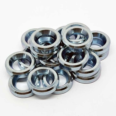 #ad 32 SPIKE LUG NUT FLAT SEAT WHEEL ADAPTER WASHERS TO 60 DEGREE TAPERED F250 F350 $95.00