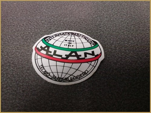 Sticker "ALAN" N.O.S - 第 2/3 張圖片