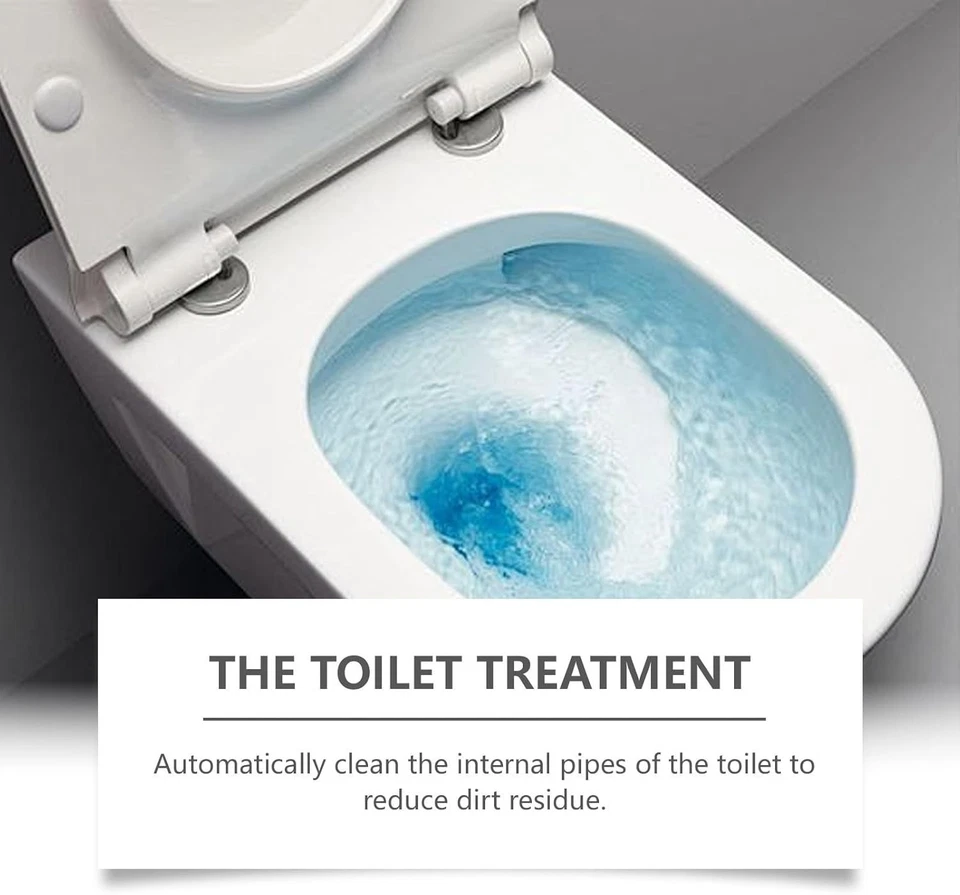 Limpiador de inodoros Krazy Klean Pro, limpiador de inodoros Crazy Klean, re automático Foto 3 de 4