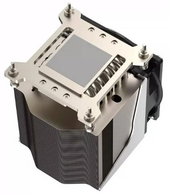 CPU Cooler Fan squ LGA1700 For Intel core i9 12900k/13900k SuperMicro X13SAZ-F