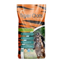 GWF Nutrition Tiger Oats 20kg - HORSE & PONY FEED 1.40 per kilo