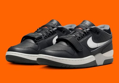 Nike Air Alpha Force 88 Black Dark Smoke Grey Size 14 US  FQ8183-001