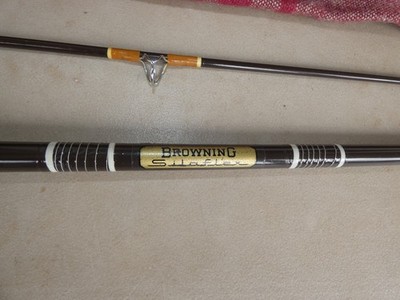 RARE Browning Silaflex Spinning Rod.6' 6”. Model 332915 W/ Tube