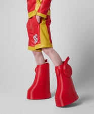 $300 Retail BRAND NEW - Dim Mak One Piece Luffy Egghead Boots - Size L/XL (9-11)