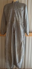 Vintage Universal Chicago Stone Cutter Sanforized Union Coveralls Overalls Sz 42