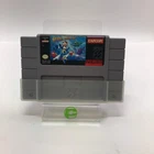 Mega Man X (Super Nintendo SNES, 1991) Tested Works