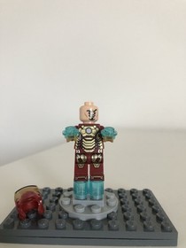 Lego Marvel Iron Man Figure New (From Set 76006)