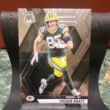 2025 Panini Mosaic Tucker Kraft Green Bay Packers #50 Base Set Football NFL