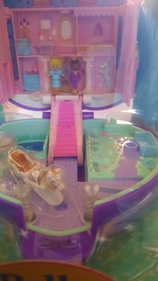 Polly Pocket Mattel Starlight Castle Compact NEU OVP