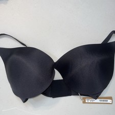 Women s Skims Wireless Form Super Push-up Bra Onyx 34DD