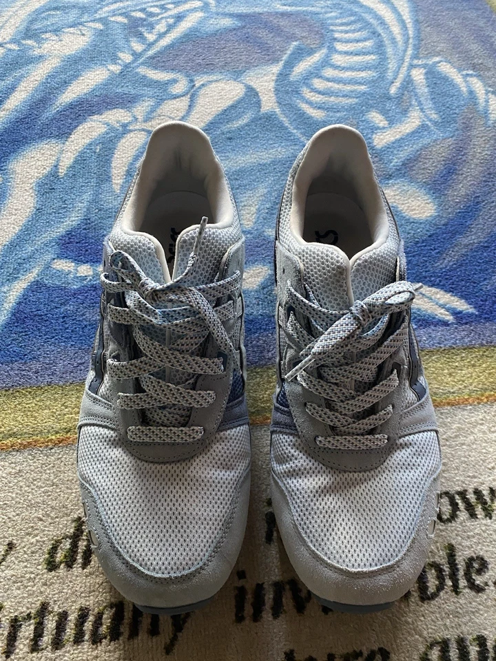 ASICS Gel Lyte III OG Arctic Sky azul medianoche para hombre talla 11,5 Kith Ronnie Feig Foto 4 de 4