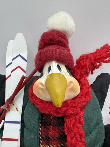 Russ Berrie Kathleen Berrie Navidad Iglú El Pingüino Carbón El Muñeco de Nieve - Imagen 4 de 11