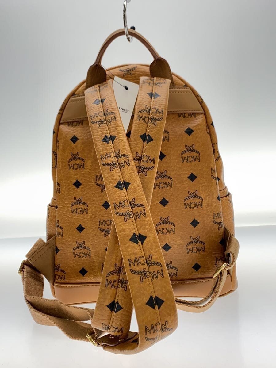 MCM Backpack Rucksack BRD Total Pattern l3074 Used - image 3
