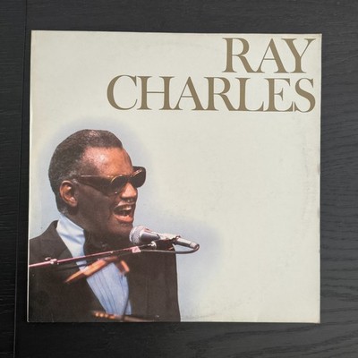 Ray Charles - 20 Greatest Hits (Platinum 24002, Italia 1980) - LP Vinyl EX/VG+