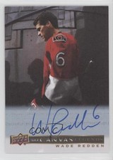 2020-21 Upper Deck SP Signature Edition Legends UD Canvas Wade Redden Auto 0gn4