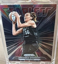 2022 Panini Prizm WNBA - Fearless Breanna Stewart #13