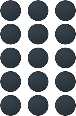 Anti Slip Self Adhesive Rubber Feet Pad, Replacement Bottom for Black 