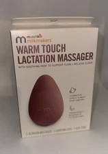 Lactation Massager for Breastfeeding Clogged Duct Relief with Heat NEW