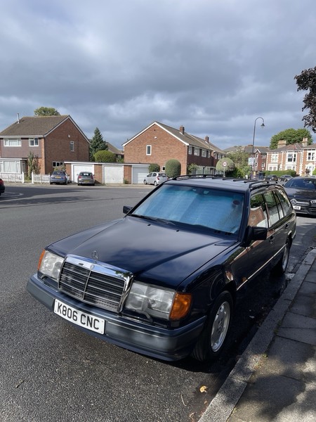 eBay - 1992 Mercedes Benz 200TE