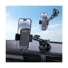 Car Phone Mount, Super Suction Dash Vehicle Dashboard Windshield Window Cellp...
