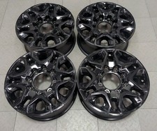 Chevrolet 18 Silverado Gloss Black 2500 Oem Rims Wheels 23377039 5959 Chevrolet 18 Silverado Gloss Black 2500 Oem Rims Wheels 23377039 5959