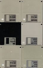 Commodore 64-128 - Twelve 3.5 Disks - Blank - For 1581 Drive