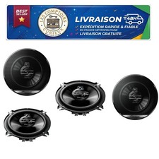 Pioneer TS-G1330F Haut-parleurs voiture coaxiaux 3 voies 13 cm 250 W