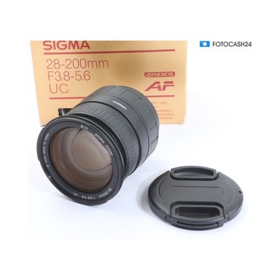 Sigma UC 3,8-5,6/28-200 ASP f. Sony / Minolta + TOP (288556)
